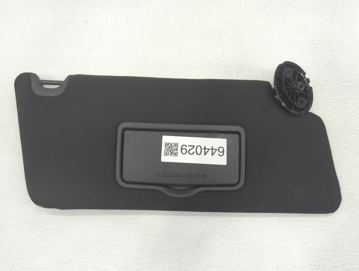 2017 Ford Explorer Sun Visor Shade Replacement Passenger Right Mirror Fits OEM Used Auto Parts - Oemusedautoparts1.com