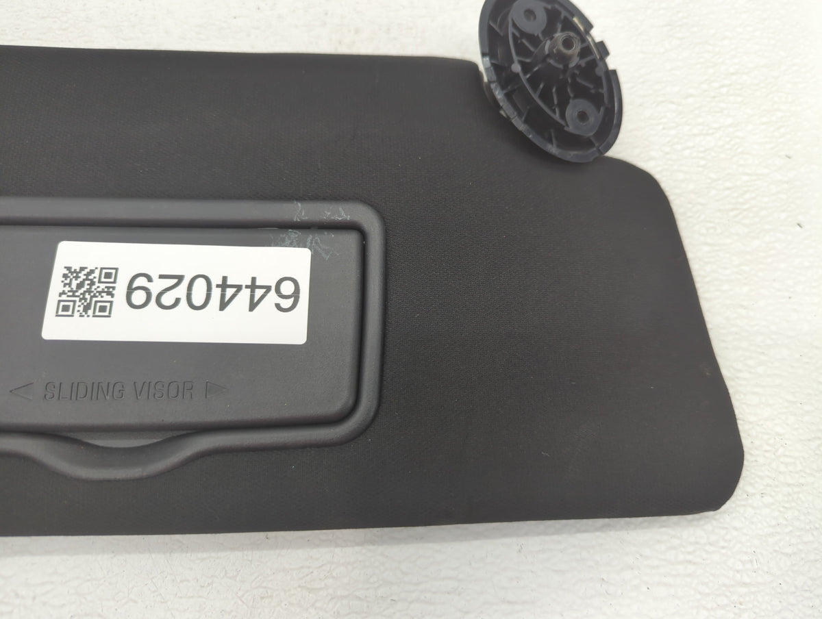 2017 Ford Explorer Sun Visor Shade Replacement Passenger Right Mirror Fits OEM Used Auto Parts - Oemusedautoparts1.com