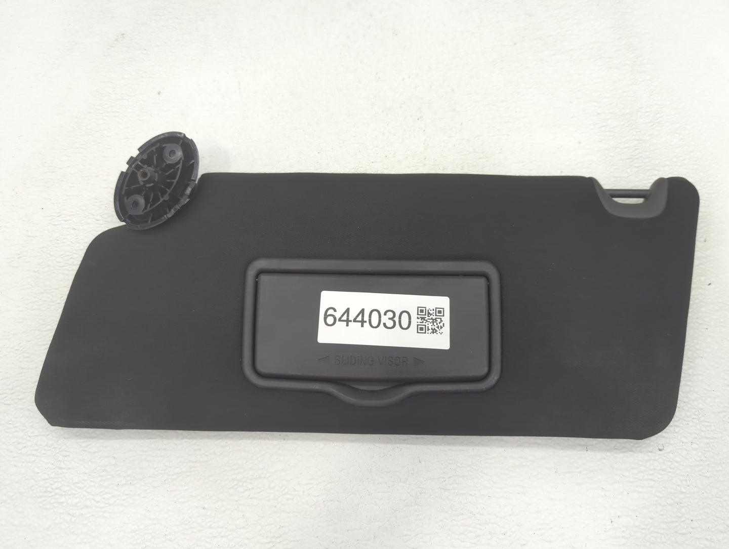 2017 Ford Explorer Sun Visor Shade Replacement Driver Left Mirror Fits OEM Used Auto Parts - Oemusedautoparts1.com