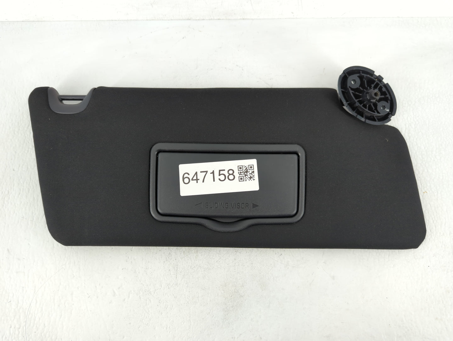 2017 Ford Explorer Sun Visor Shade Replacement Passenger Right Mirror Fits OEM Used Auto Parts - Oemusedautoparts1.com