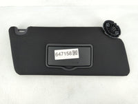 2017 Ford Explorer Sun Visor Shade Replacement Passenger Right Mirror Fits OEM Used Auto Parts - Oemusedautoparts1.com