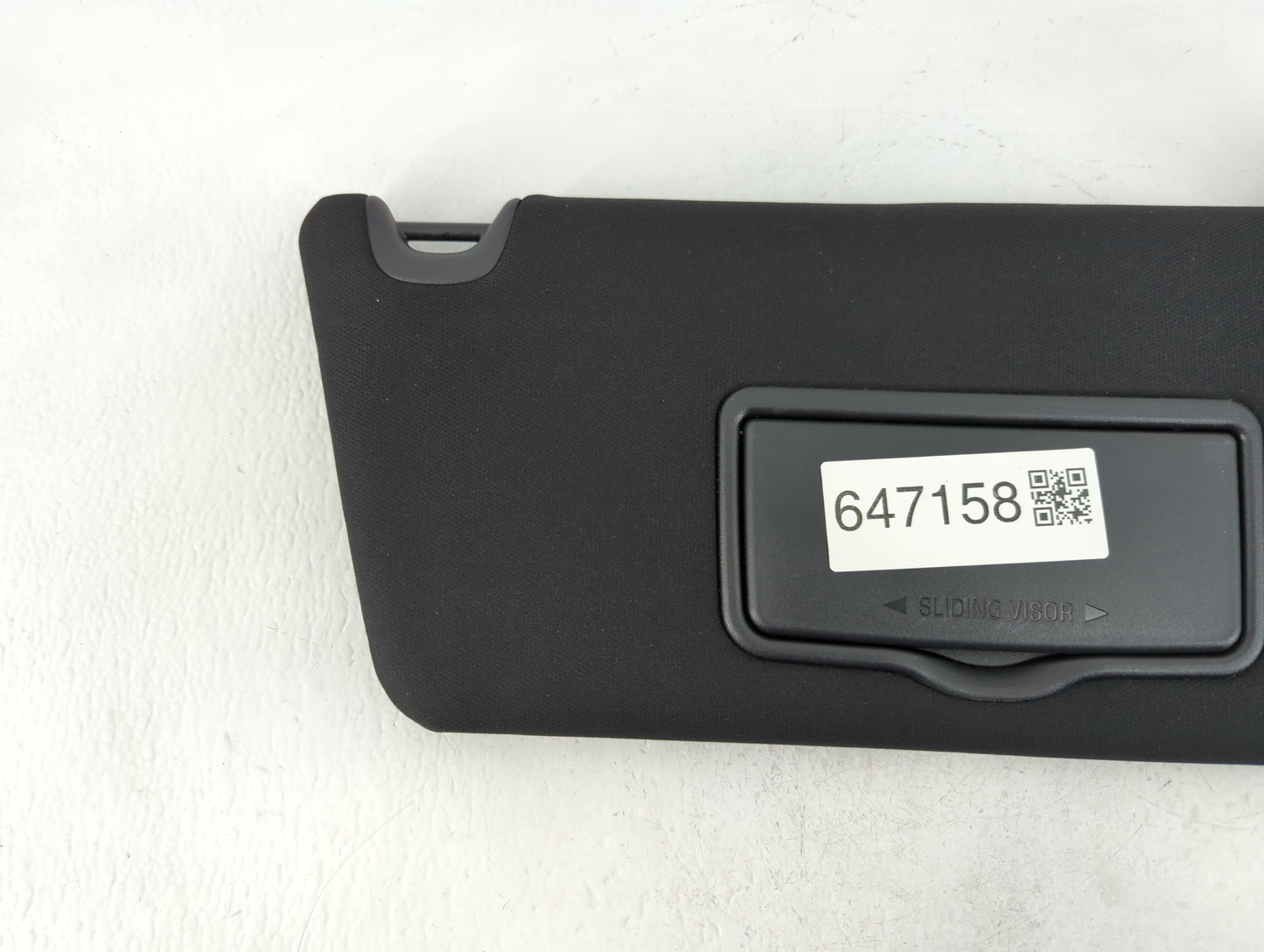 2017 Ford Explorer Sun Visor Shade Replacement Passenger Right Mirror Fits OEM Used Auto Parts - Oemusedautoparts1.com