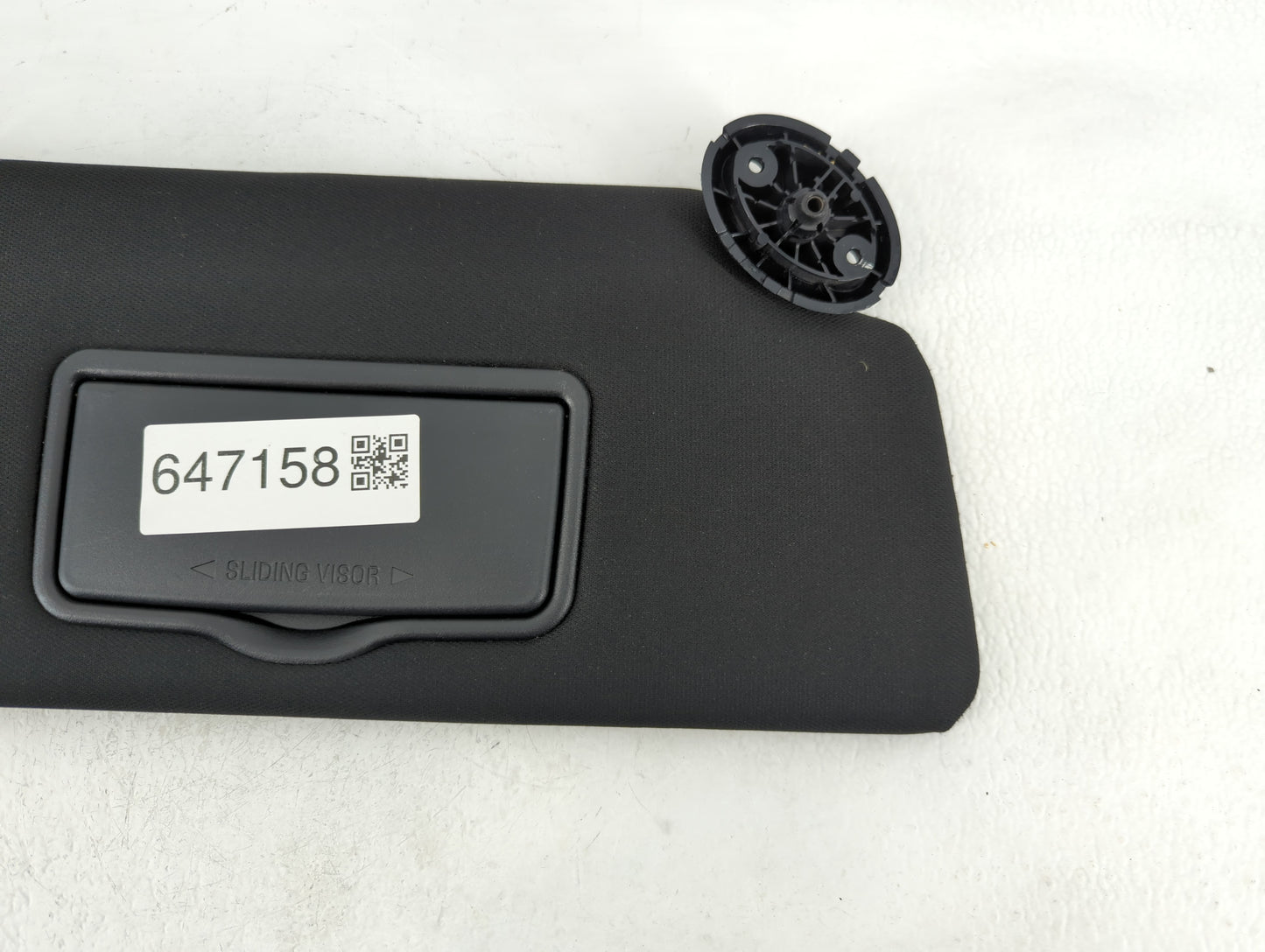 2017 Ford Explorer Sun Visor Shade Replacement Passenger Right Mirror Fits OEM Used Auto Parts - Oemusedautoparts1.com