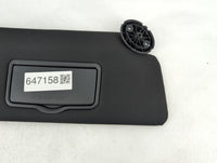 2017 Ford Explorer Sun Visor Shade Replacement Passenger Right Mirror Fits OEM Used Auto Parts - Oemusedautoparts1.com