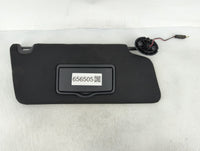 2017 Ford Explorer Sun Visor Shade Replacement Passenger Right Mirror Fits OEM Used Auto Parts - Oemusedautoparts1.com