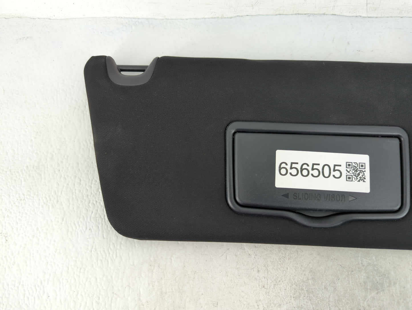 2017 Ford Explorer Sun Visor Shade Replacement Passenger Right Mirror Fits OEM Used Auto Parts - Oemusedautoparts1.com