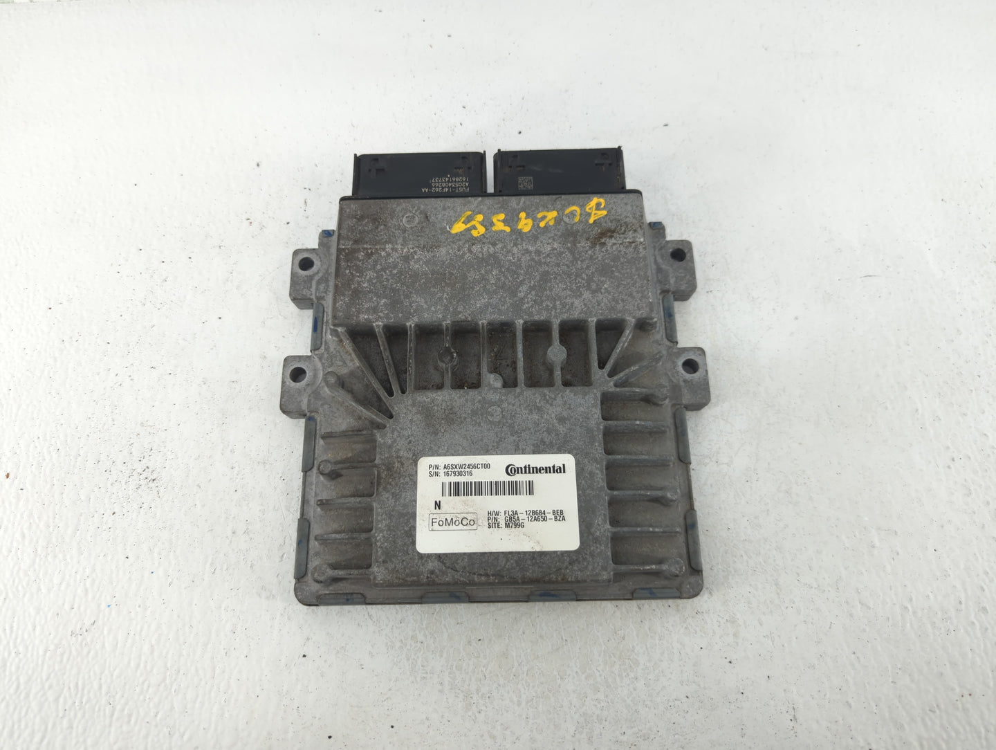 2016-2019 Ford Explorer PCM Engine Control Computer ECU ECM PCU OEM P/N:GB5A-12A650-BZA A6SXW2456CT00 Fits OEM Used Auto Par