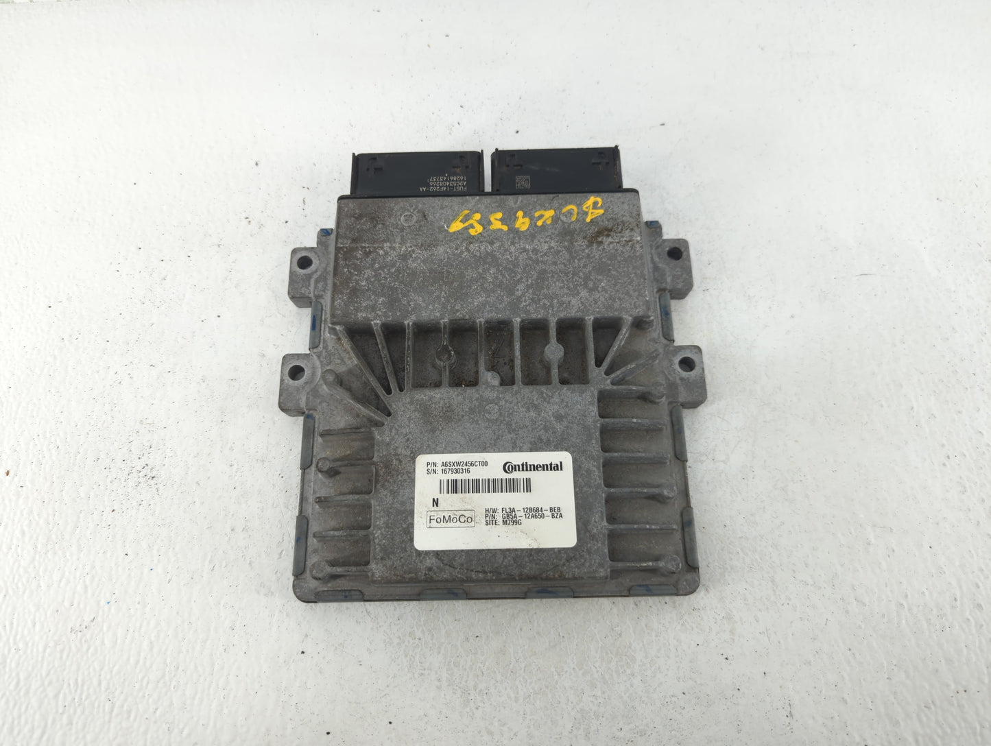 2016-2019 Ford Explorer PCM Engine Control Computer ECU ECM PCU OEM P/N:GB5A-12A650-BZA A6SXW2456CT00 Fits OEM Used Auto Par
