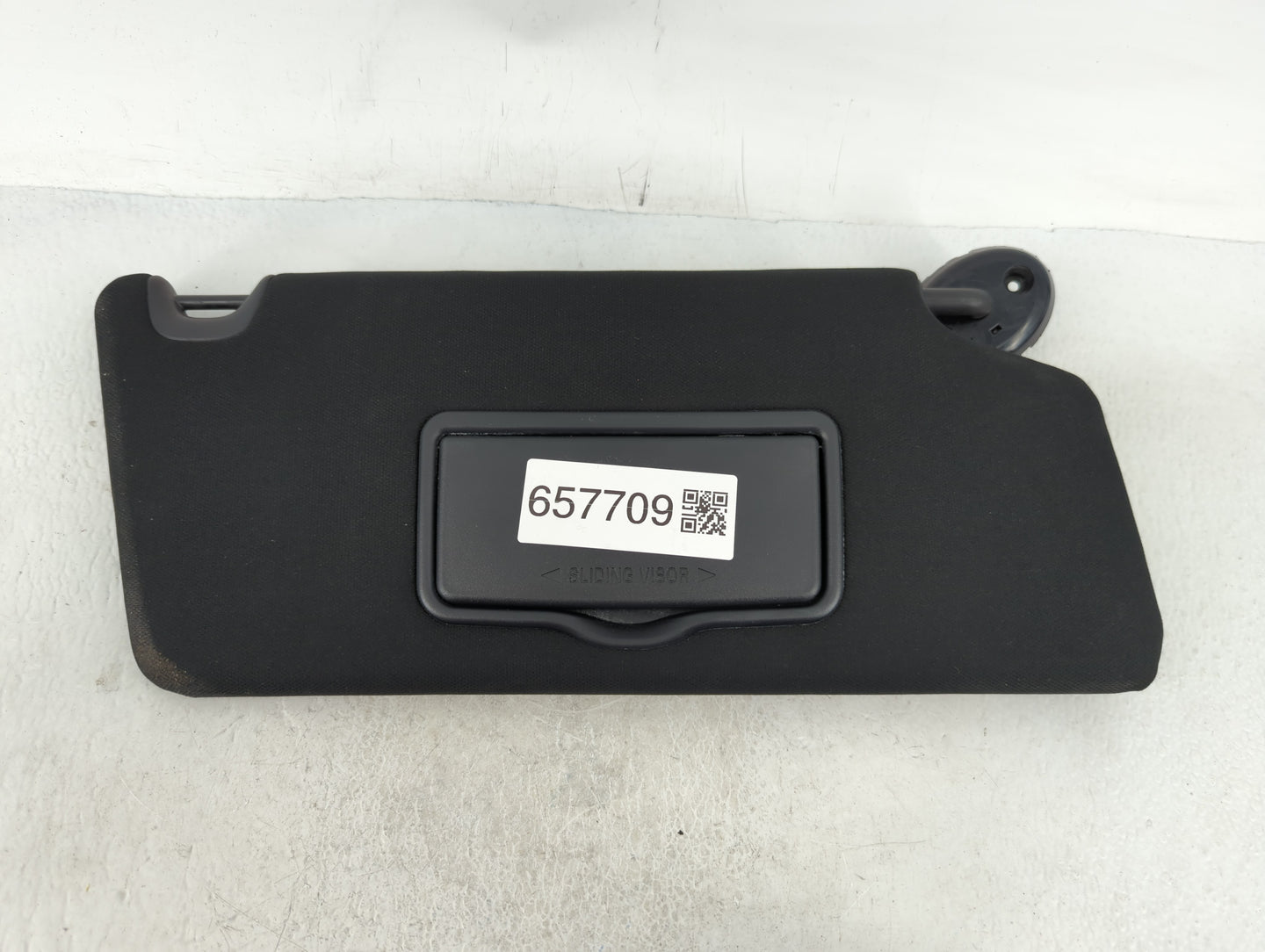 2017 Ford Explorer Sun Visor Shade Replacement Passenger Right Mirror Fits OEM Used Auto Parts - Oemusedautoparts1.com