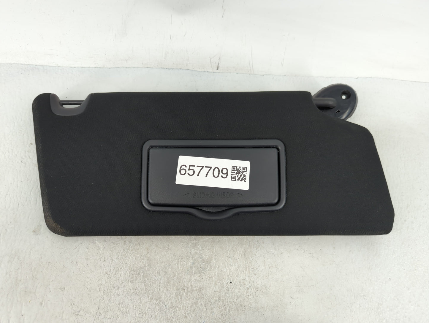 2017 Ford Explorer Sun Visor Shade Replacement Passenger Right Mirror Fits OEM Used Auto Parts - Oemusedautoparts1.com