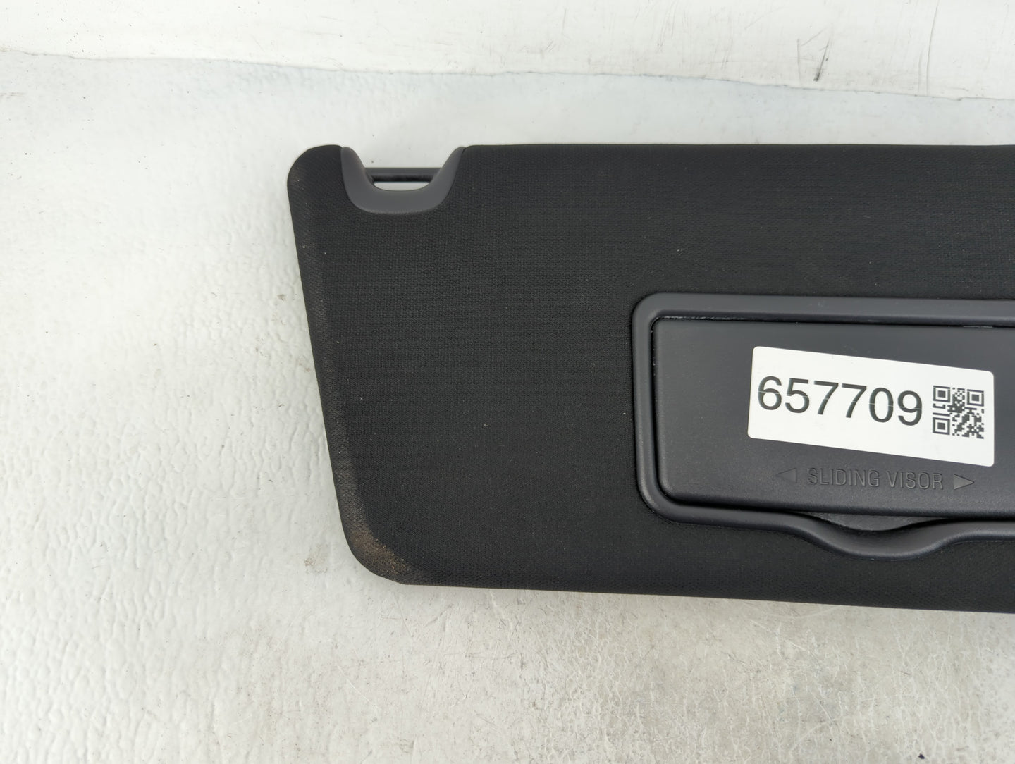 2017 Ford Explorer Sun Visor Shade Replacement Passenger Right Mirror Fits OEM Used Auto Parts - Oemusedautoparts1.com