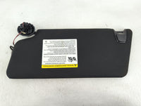 2017 Ford Explorer Sun Visor Shade Replacement Passenger Right Mirror Fits OEM Used Auto Parts - Oemusedautoparts1.com