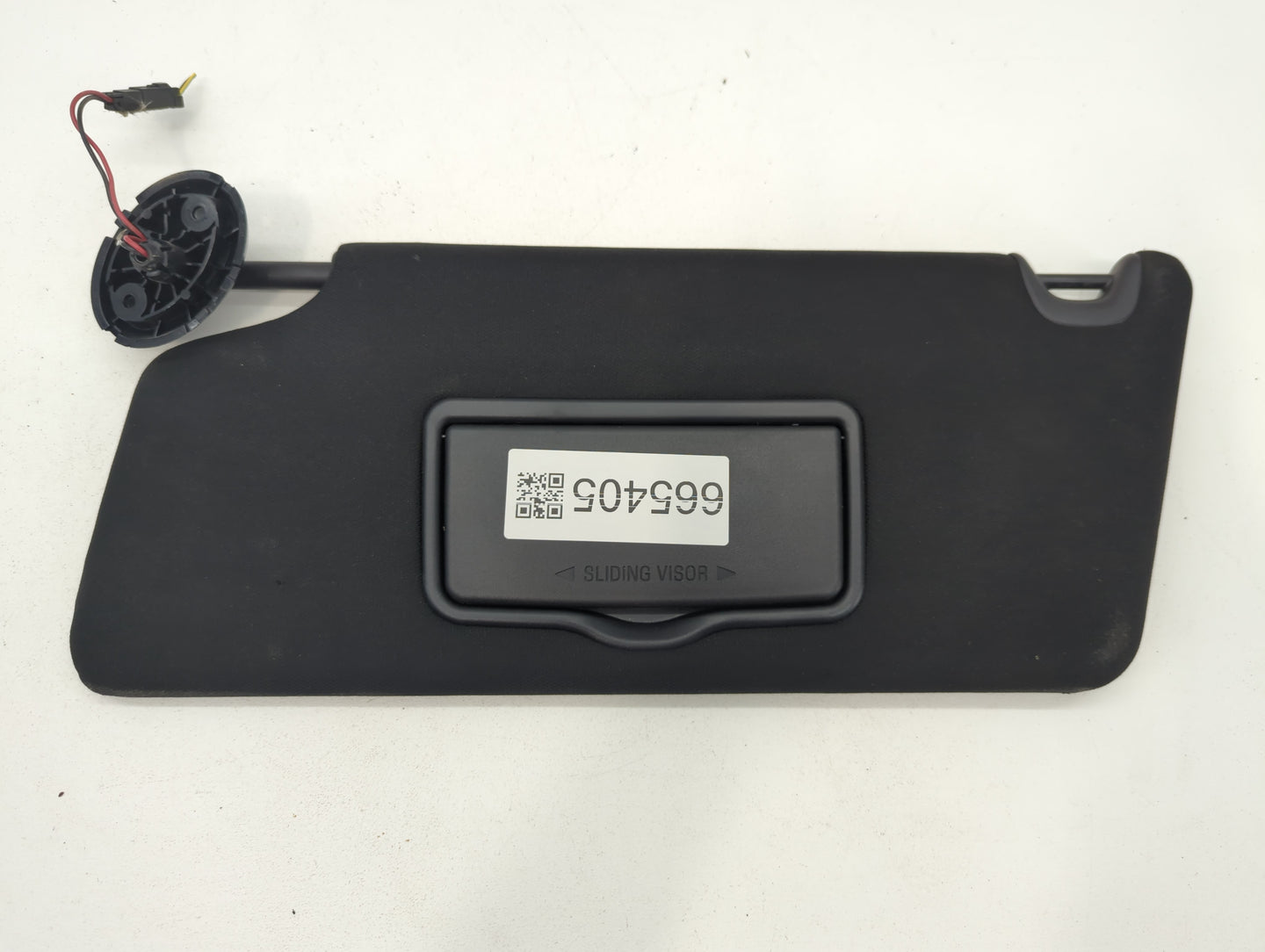 2017 Ford Explorer Sun Visor Shade Replacement Driver Left Mirror Fits OEM Used Auto Parts - Oemusedautoparts1.com
