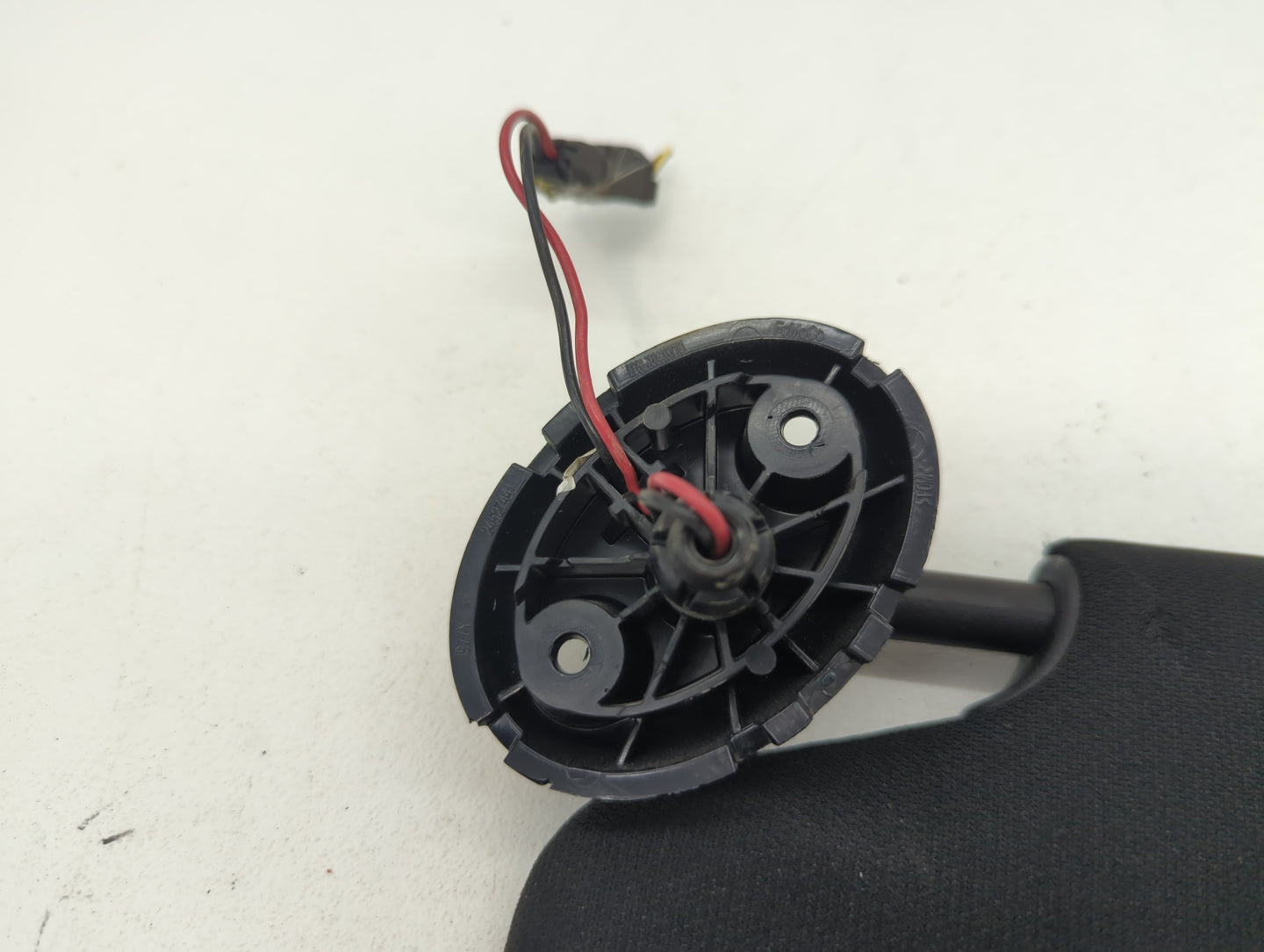 2017 Ford Explorer Sun Visor Shade Replacement Driver Left Mirror Fits OEM Used Auto Parts - Oemusedautoparts1.com