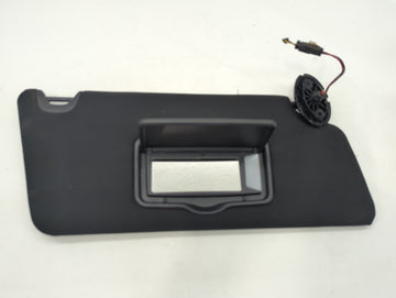 2017 Ford Explorer Sun Visor Shade Replacement Passenger Right Mirror Fits OEM Used Auto Parts - Oemusedautoparts1.com
