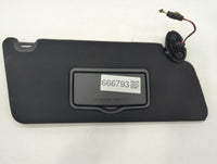 2017 Ford Explorer Sun Visor Shade Replacement Passenger Right Mirror Fits OEM Used Auto Parts - Oemusedautoparts1.com