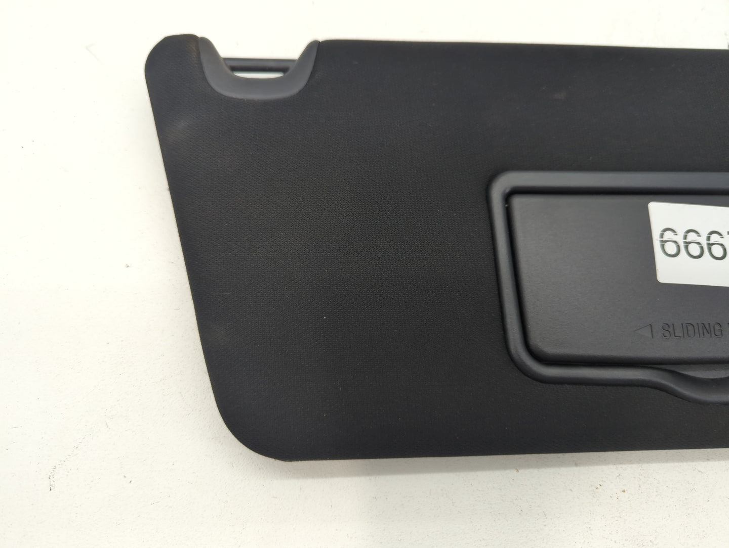2017 Ford Explorer Sun Visor Shade Replacement Passenger Right Mirror Fits OEM Used Auto Parts - Oemusedautoparts1.com