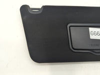 2017 Ford Explorer Sun Visor Shade Replacement Passenger Right Mirror Fits OEM Used Auto Parts - Oemusedautoparts1.com