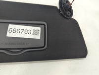2017 Ford Explorer Sun Visor Shade Replacement Passenger Right Mirror Fits OEM Used Auto Parts - Oemusedautoparts1.com