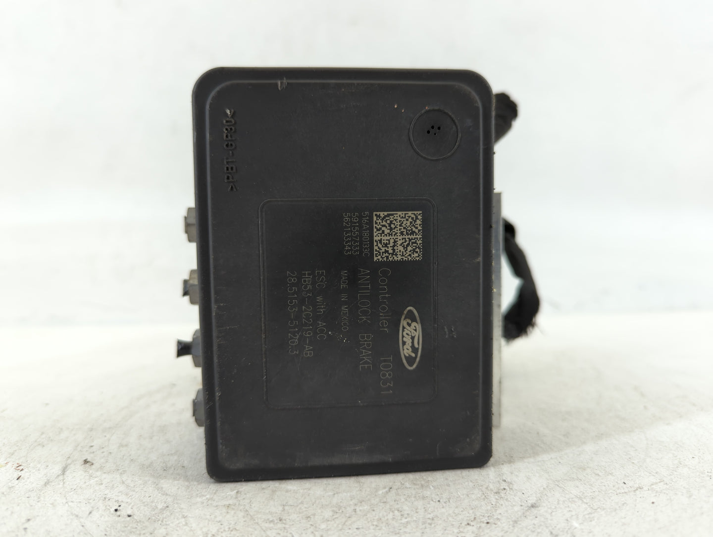 2017 Ford Explorer ABS Pump Control Module Replacement P/N:HB53-2C405-AC Fits OEM Used Auto Parts - Oemusedautoparts1.com