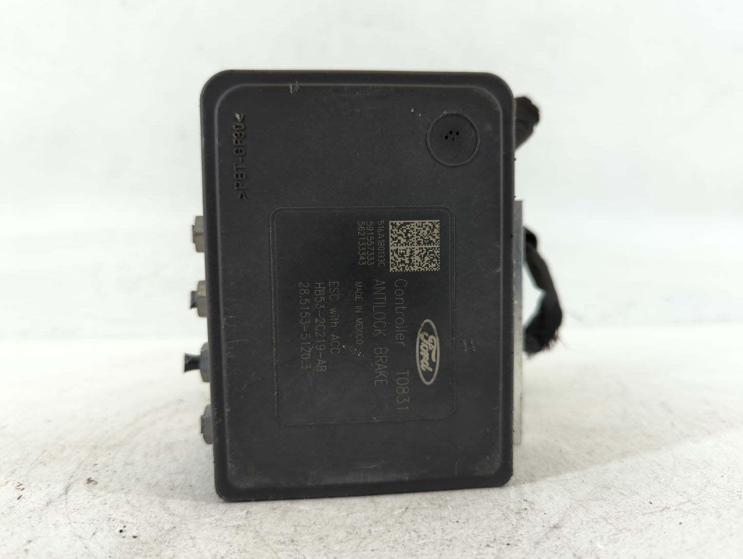 2017 Ford Explorer ABS Pump Control Module Replacement P/N:HB53-2C405-AC Fits OEM Used Auto Parts - Oemusedautoparts1.com