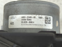 2017 Ford Explorer ABS Pump Control Module Replacement P/N:HB53-2C405-AC Fits OEM Used Auto Parts - Oemusedautoparts1.com