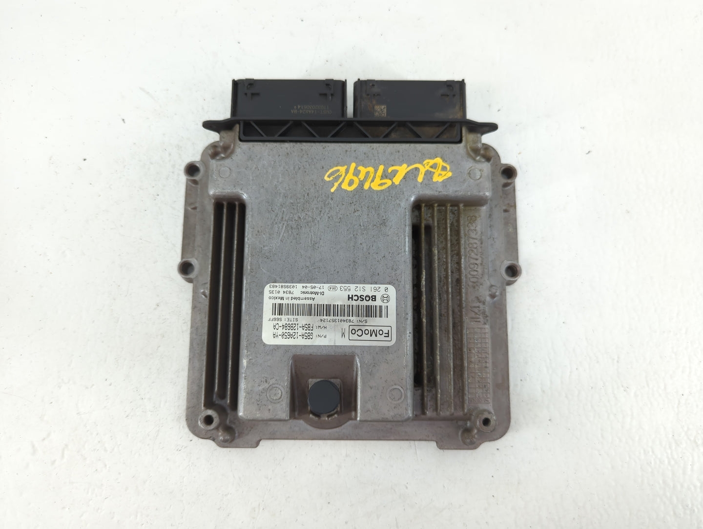 2016-2019 Ford Explorer PCM Engine Control Computer ECU ECM PCU OEM P/N:FB5A-12A684-CA GB5A-12A650-YA Fits OEM Used Auto Par