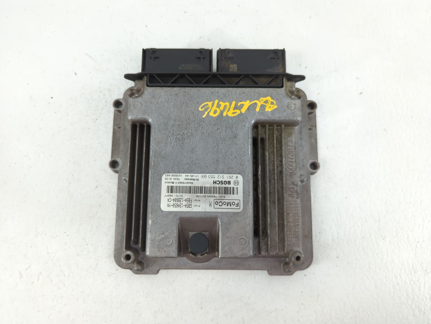 2016-2019 Ford Explorer PCM Engine Control Computer ECU ECM PCU OEM P/N:FB5A-12A684-CA GB5A-12A650-YA Fits OEM Used Auto Par