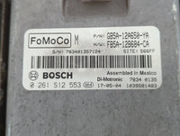 2016-2019 Ford Explorer PCM Engine Control Computer ECU ECM PCU OEM P/N:FB5A-12A684-CA GB5A-12A650-YA Fits OEM Used Auto Par