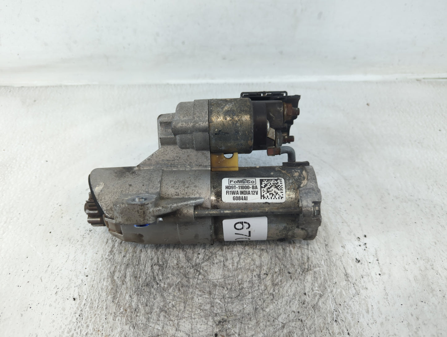 2011-2019 Ford Explorer Car Starter Motor Solenoid OEM P/N:6084AI HD9T-11000-BA Fits OEM Used Auto Parts - Oemusedautoparts1
