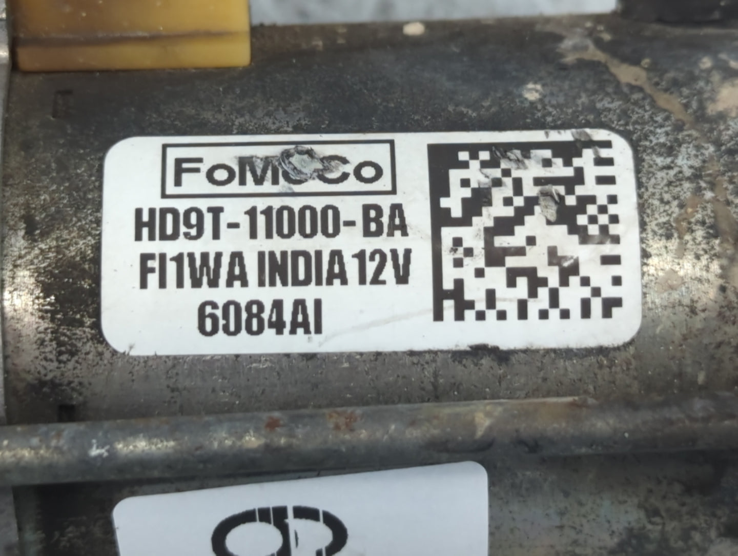 2011-2019 Ford Explorer Car Starter Motor Solenoid OEM P/N:6084AI HD9T-11000-BA Fits OEM Used Auto Parts - Oemusedautoparts1