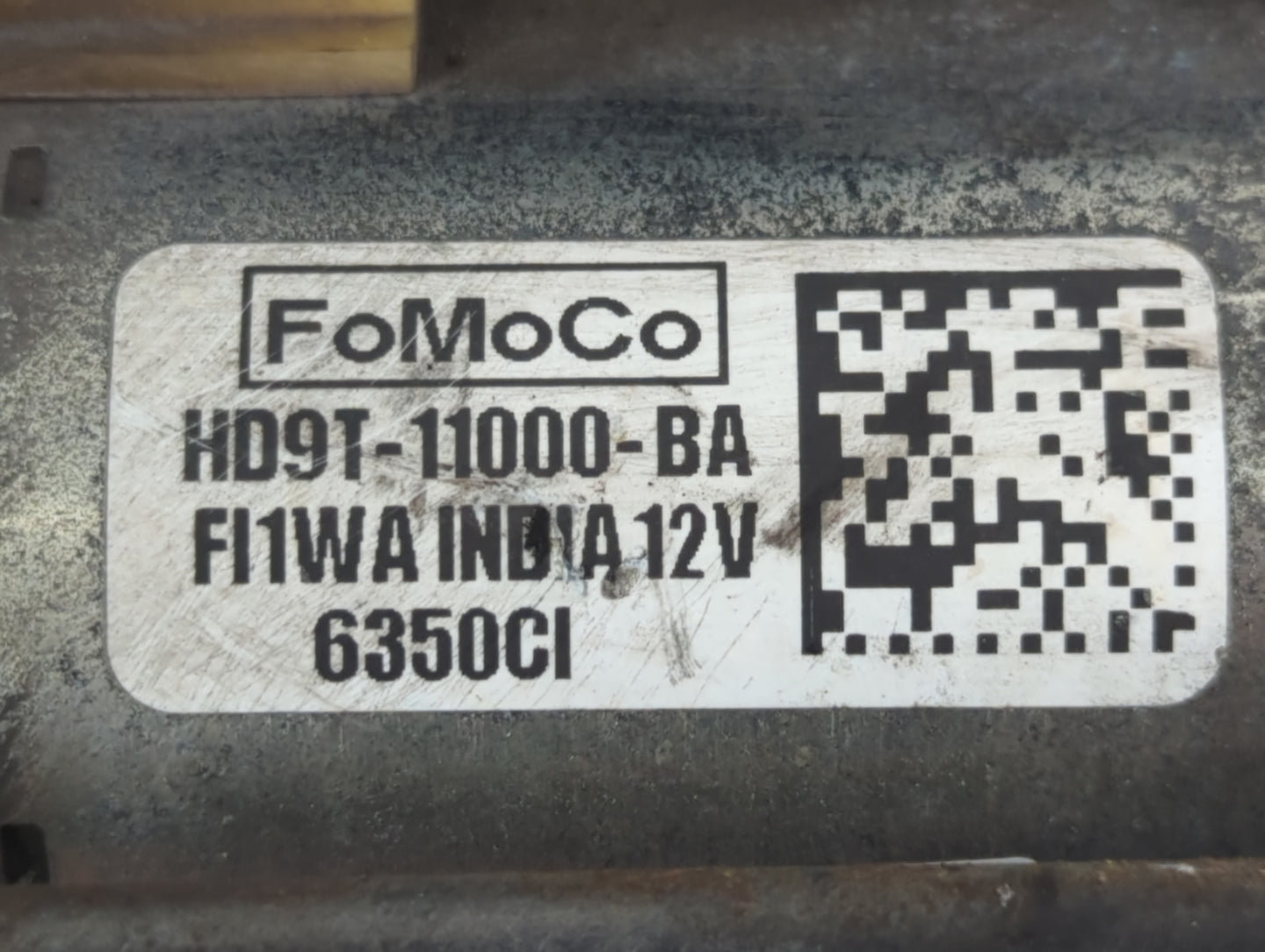2011-2019 Ford Explorer Car Starter Motor Solenoid OEM P/N:8G1T-11000-BA Fits OEM Used Auto Parts - Oemusedautoparts1.com
