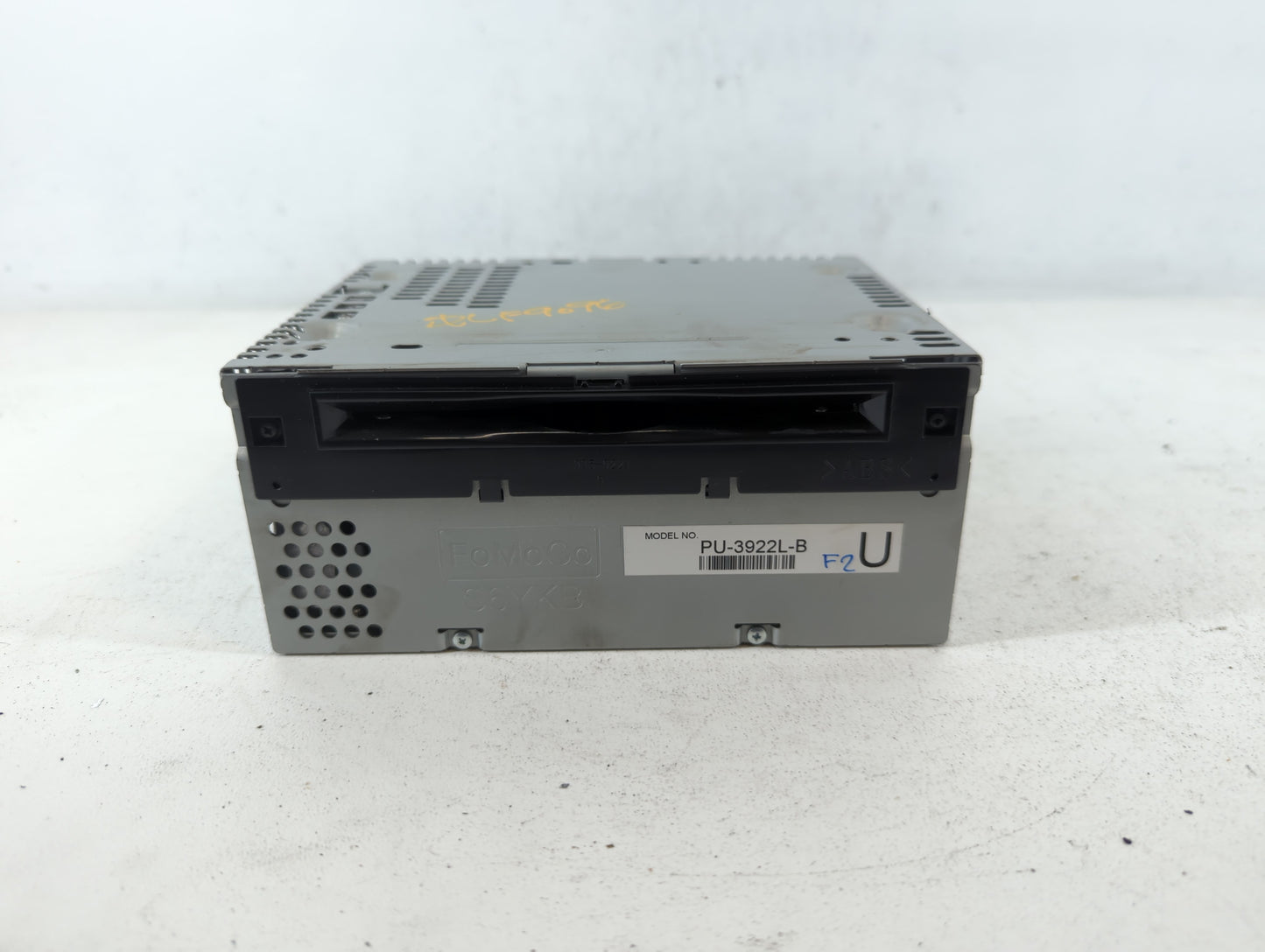 2016-2017 Ford Explorer Radio AM FM Cd Player Receiver Replacement P/N:GB5T-19C107-BG Fits Fits 2016 2017 OEM Used Auto Part