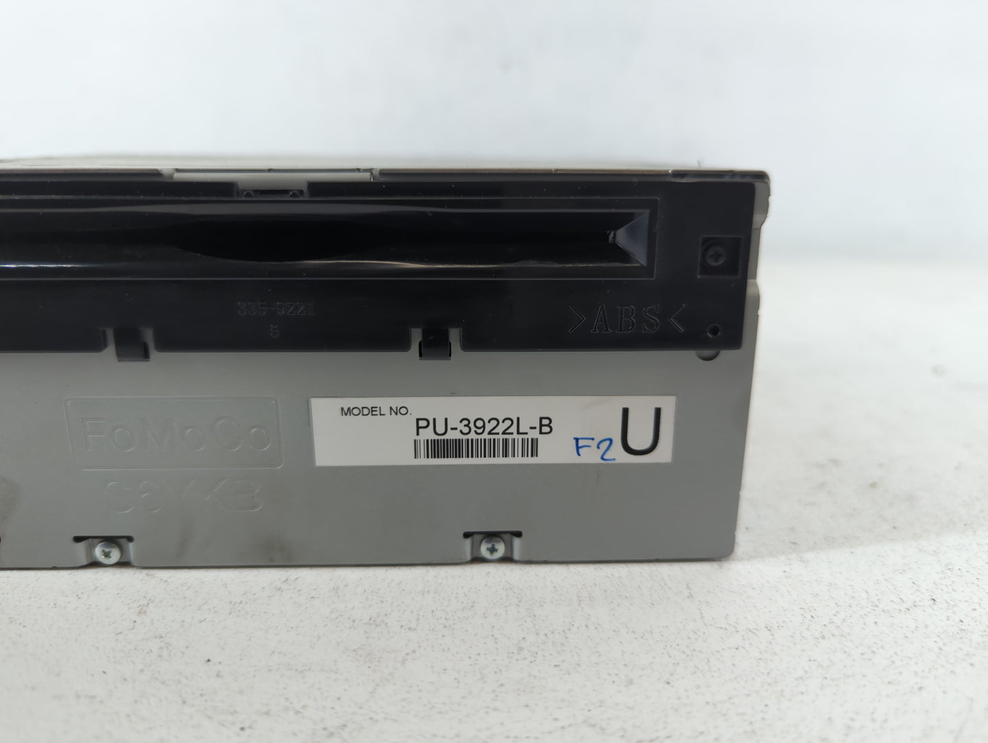 2016-2017 Ford Explorer Radio AM FM Cd Player Receiver Replacement P/N:GB5T-19C107-BG Fits Fits 2016 2017 OEM Used Auto Part