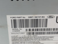 2016-2017 Ford Explorer Radio AM FM Cd Player Receiver Replacement P/N:GB5T-19C107-BG Fits Fits 2016 2017 OEM Used Auto Part