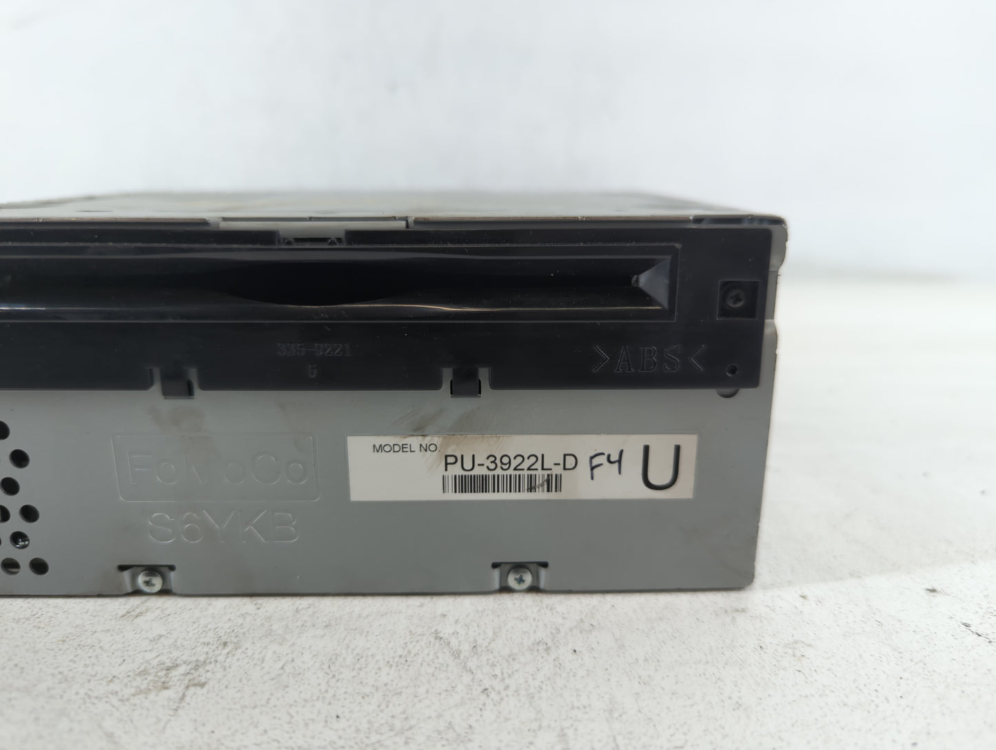 2017 Ford Explorer Am Fm Cd Player Radio Receiver - Oemusedautoparts1.com