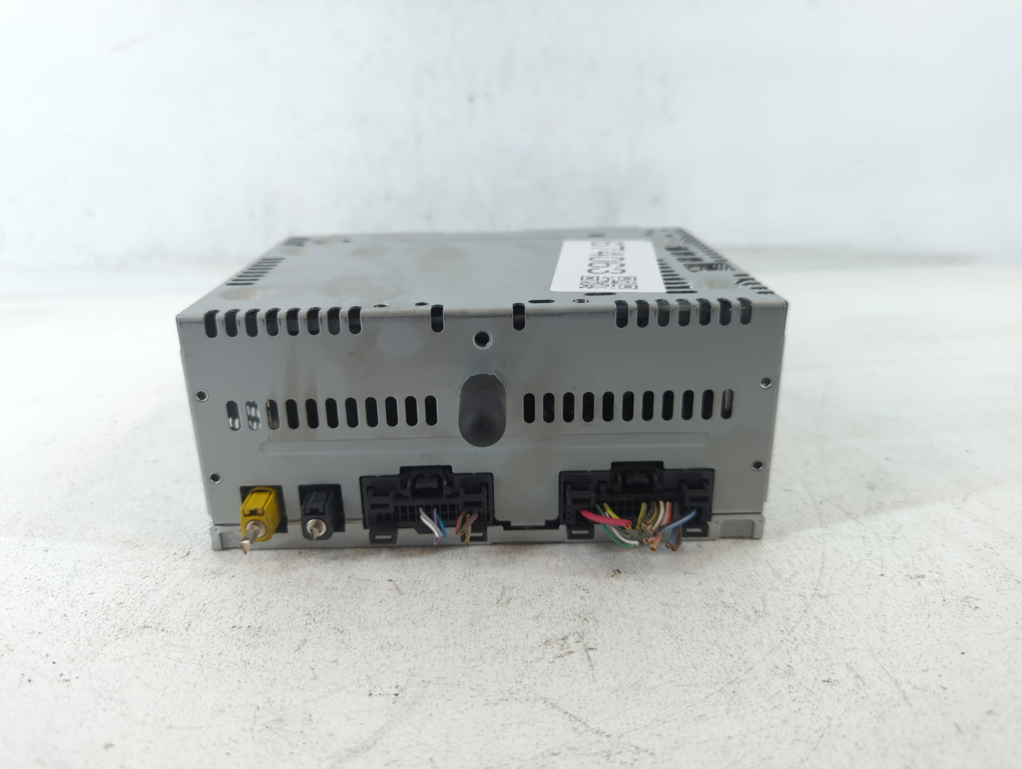 2017 Ford Explorer Am Fm Cd Player Radio Receiver - Oemusedautoparts1.com