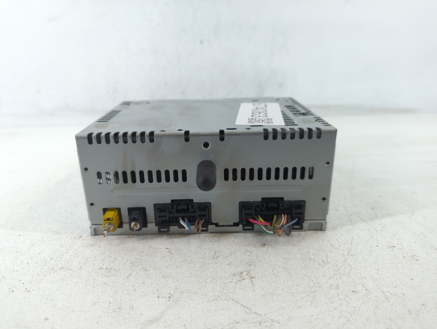 2017 Ford Explorer Am Fm Cd Player Radio Receiver - Oemusedautoparts1.com