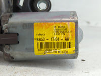 2017 Ford Explorer Front Windshield Wiper Motor P/N:BB53-17404-AA Fits OEM Used Auto Parts - Oemusedautoparts1.com