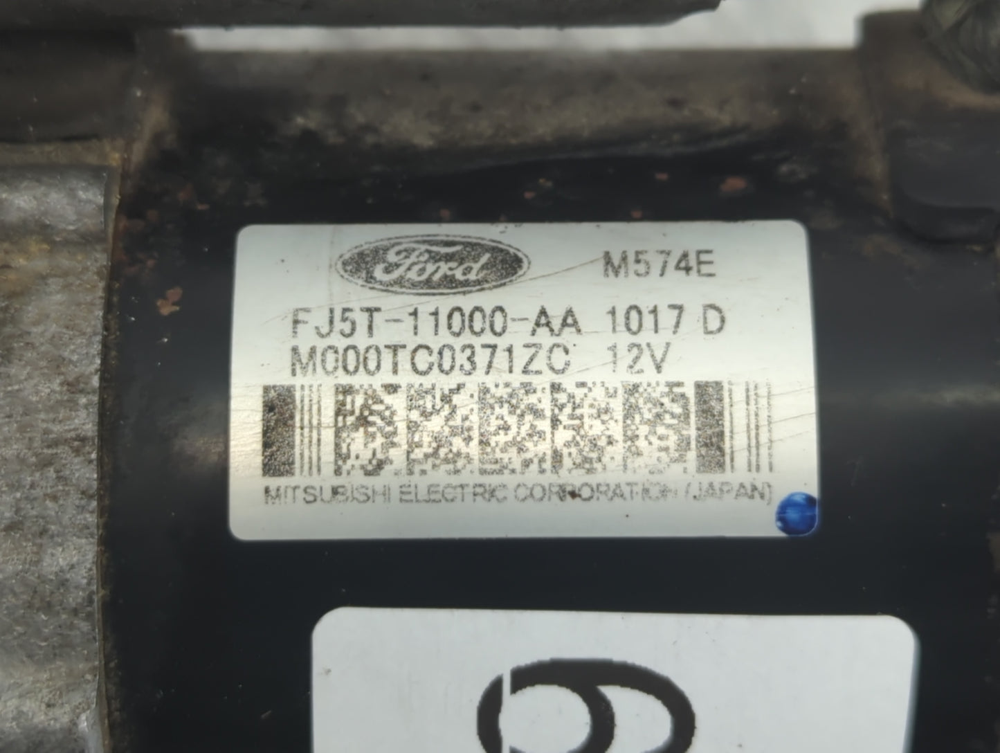 2013-2019 Ford Explorer Car Starter Motor Solenoid OEM P/N:1017 D FJ5T-11000-AA Fits OEM Used Auto Parts - Oemusedautoparts1