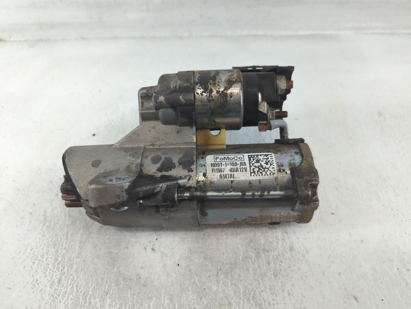 2011-2019 Ford Explorer Car Starter Motor Solenoid OEM P/N:HD9T-11000-BA Fits OEM Used Auto Parts - Oemusedautoparts1.com