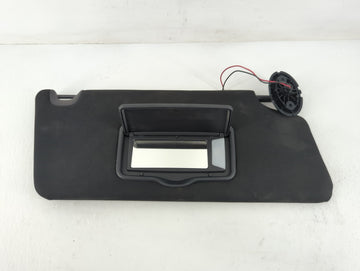 2017 Ford Explorer Sun Visor Shade Replacement Passenger Right Mirror Fits OEM Used Auto Parts - Oemusedautoparts1.com