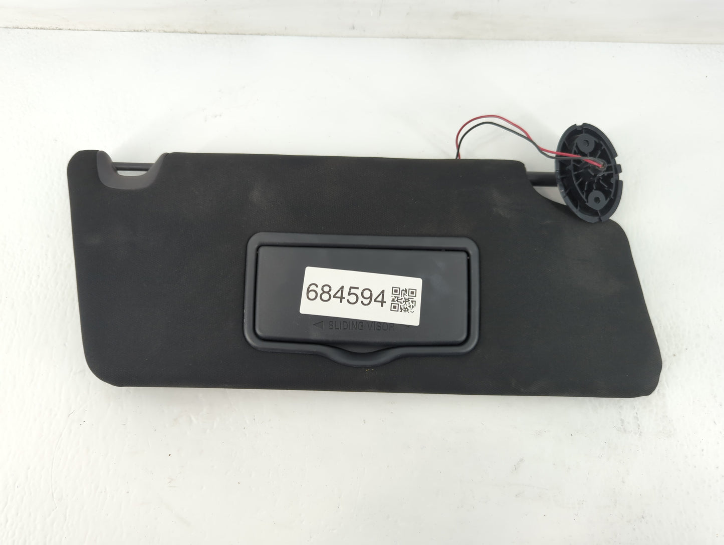 2017 Ford Explorer Sun Visor Shade Replacement Passenger Right Mirror Fits OEM Used Auto Parts - Oemusedautoparts1.com