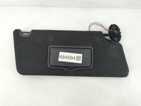 2017 Ford Explorer Sun Visor Shade Replacement Passenger Right Mirror Fits OEM Used Auto Parts - Oemusedautoparts1.com