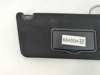 2017 Ford Explorer Sun Visor Shade Replacement Passenger Right Mirror Fits OEM Used Auto Parts - Oemusedautoparts1.com