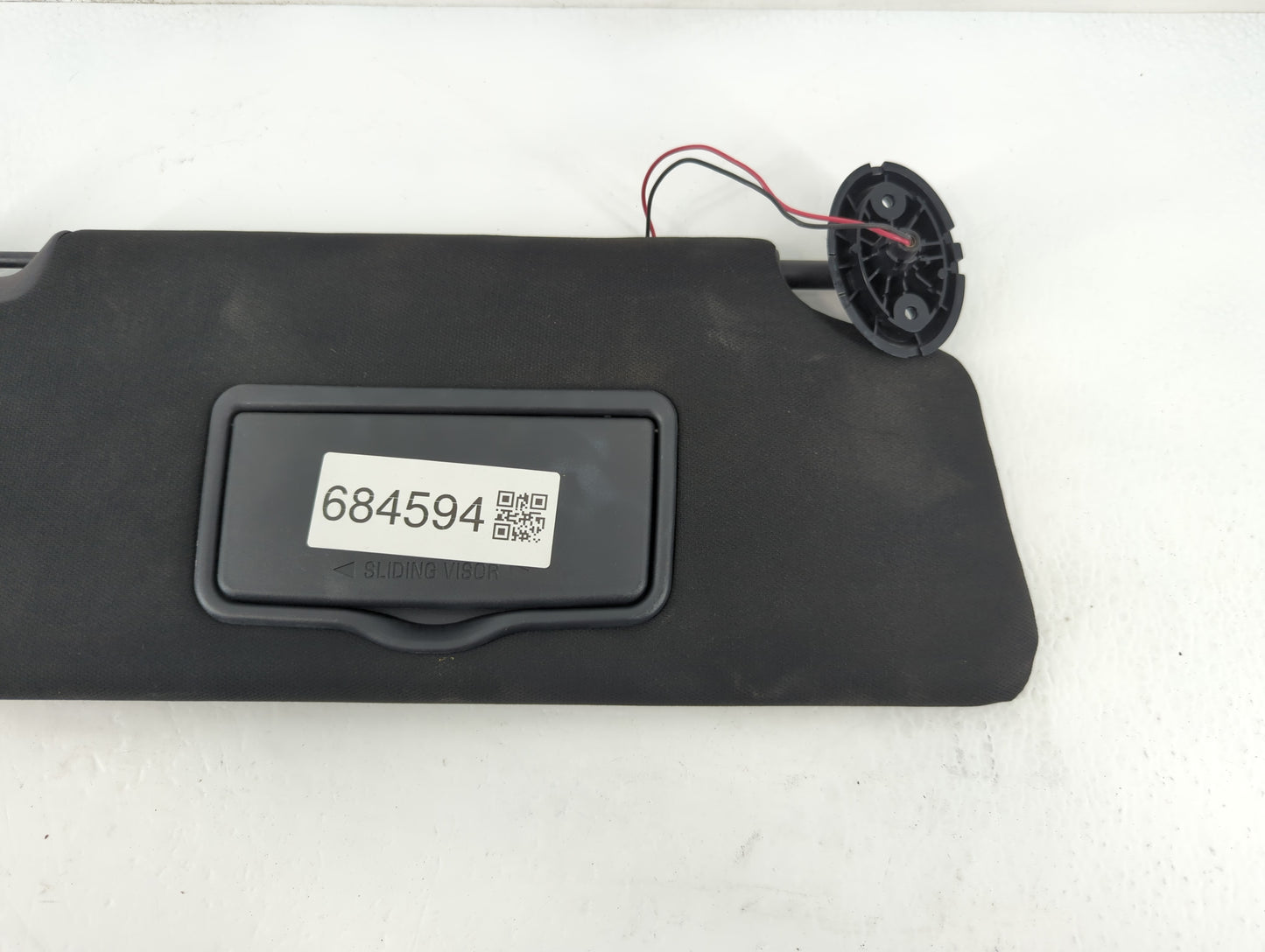 2017 Ford Explorer Sun Visor Shade Replacement Passenger Right Mirror Fits OEM Used Auto Parts - Oemusedautoparts1.com