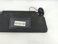 2017 Ford Explorer Sun Visor Shade Replacement Passenger Right Mirror Fits OEM Used Auto Parts - Oemusedautoparts1.com