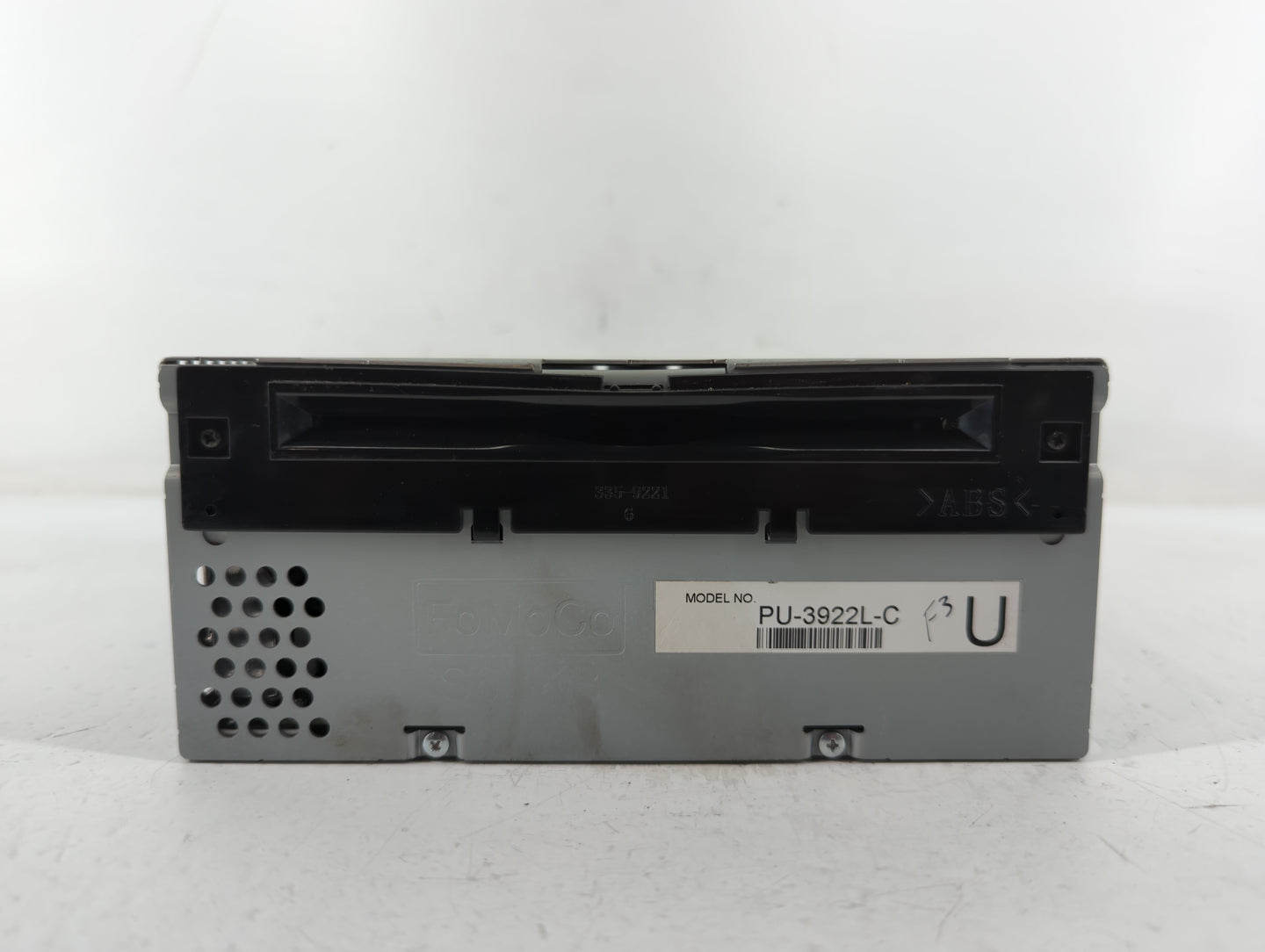 2017 Ford Explorer Radio AM FM Cd Player Receiver Replacement P/N:HB5T-19C107-BA Fits OEM Used Auto Parts - Oemusedautoparts