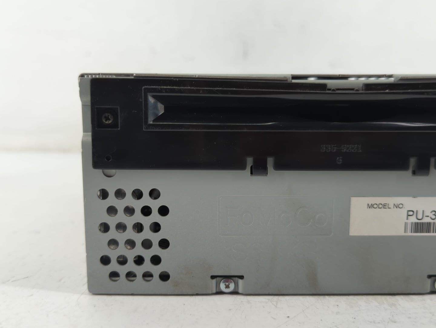 2017 Ford Explorer Radio AM FM Cd Player Receiver Replacement P/N:HB5T-19C107-BA Fits OEM Used Auto Parts - Oemusedautoparts