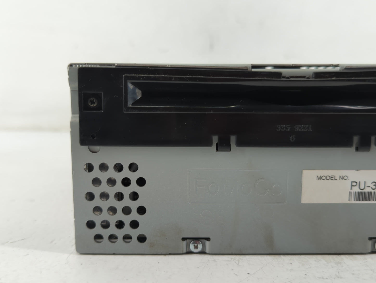 2017 Ford Explorer Radio AM FM Cd Player Receiver Replacement P/N:HB5T-19C107-BA Fits OEM Used Auto Parts - Oemusedautoparts